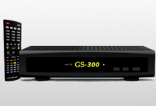 Globalsat GS300 juntamente com a atualização, mas o servidor pago abrindo os seus canais que se encontra parado ou em escalada, por apenas 15 reais mensal