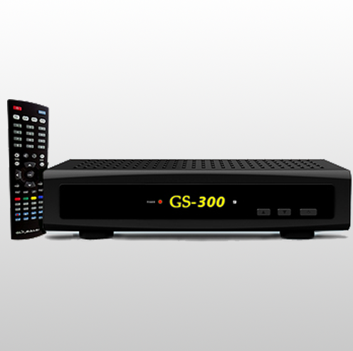 Atualização Globalsat GS300 com retorno de canais Sd