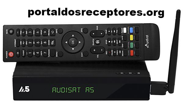 atualização Audisat A5 Plus V.1.4.07 através do nosso servidor pago com um valor mínimo de 15 reais