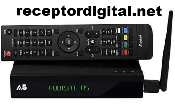 Audisat A5 V.1.4.07 com a atualização oficial, voltar a funcionalidade abrindo canais em Sd sem travas, através do nosso servidor pago