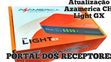 Azamerica CH Light GX versão 1.02 autorizada hoje dia 20/10/2022 que vem melhorando a cada nova versão, trazendo qualidade, segurança nos sistemas e avanços