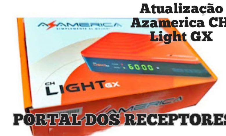 Azamerica CH Light GX versão 1.02 autorizada hoje dia 20/10/2022 que vem melhorando a cada nova versão, trazendo qualidade, segurança nos sistemas e avanços