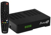 Audisat A2 mais a atualização oficial, operando com o melhor serviço de servidor pago o qual você terá acesso aos canais em Sd