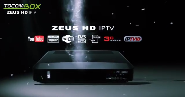 Tocombox Zeus IPTV