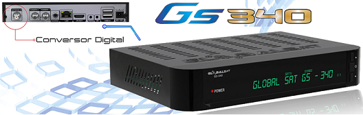 Globalsat GS340 HD