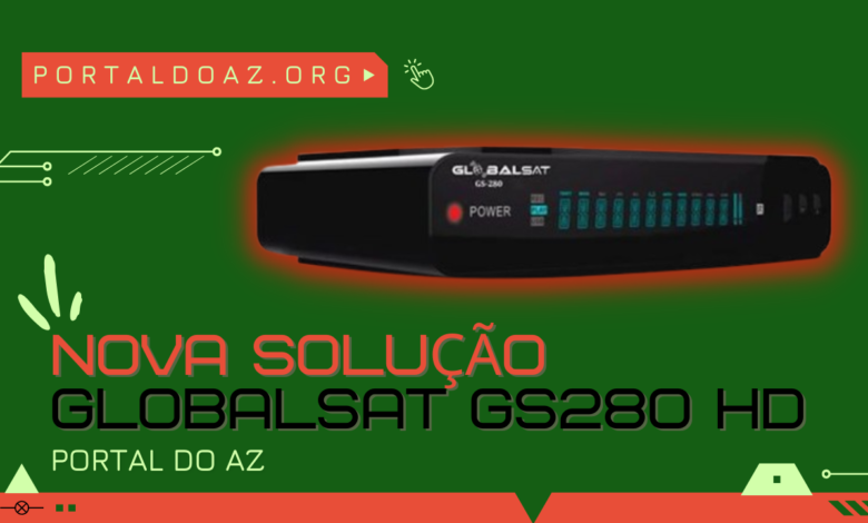 Globalsat GS280 HD 
